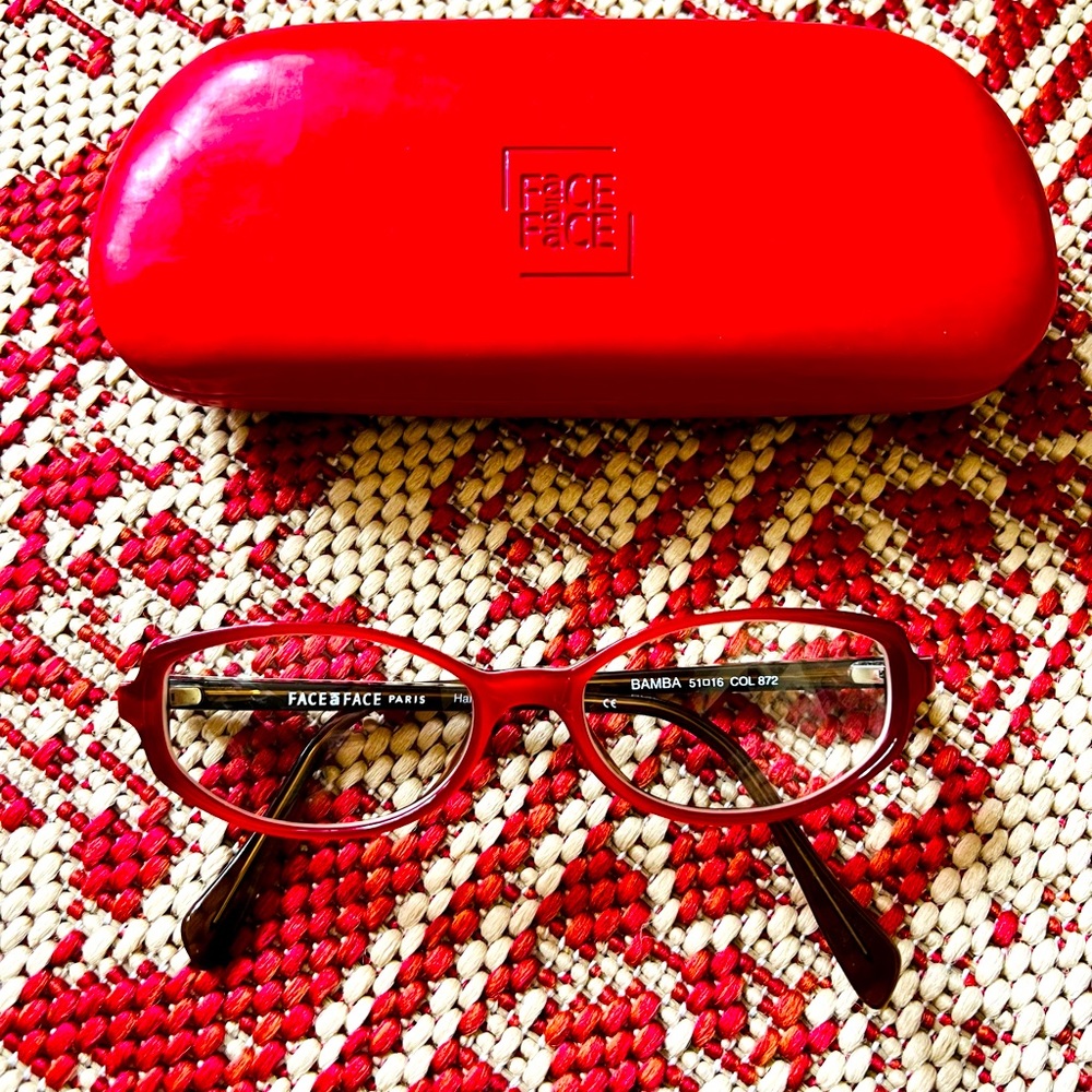 Face ā Face Paris “BAMBA” Eyeglasses